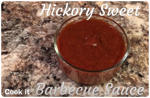 Hickory Sweet Barbecue Sauce Recipe
