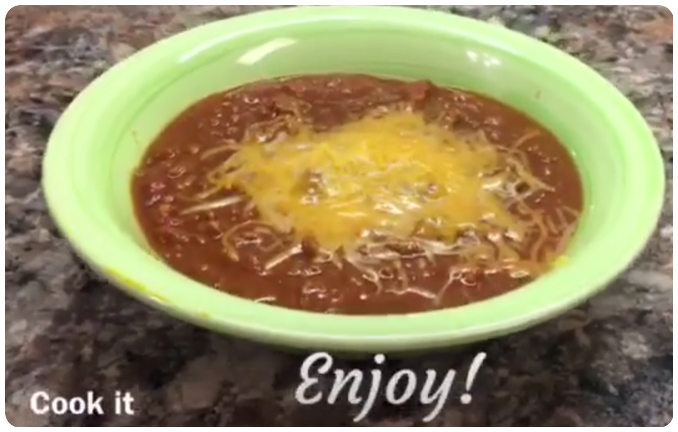 Easy Crockpot Chili Recipe