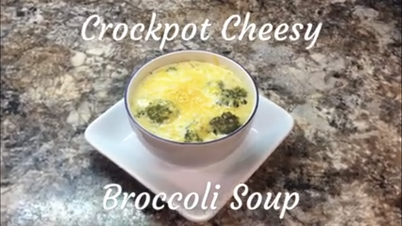 Crockpot Broccoli Cheese Soup Recipe