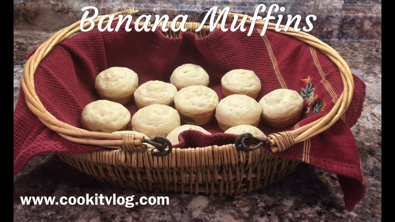 Banana Muffin Recipe