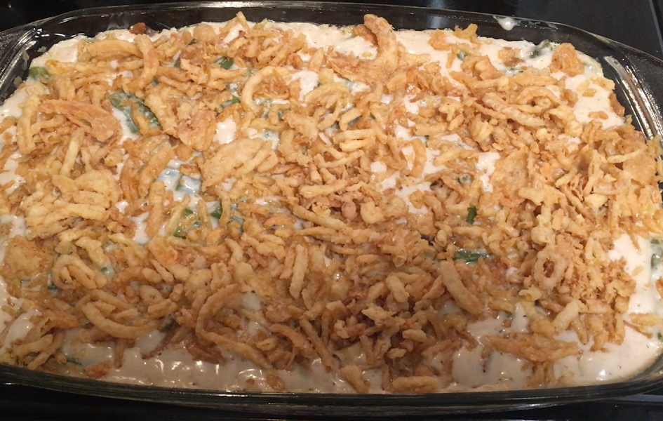 Green Bean Casserole