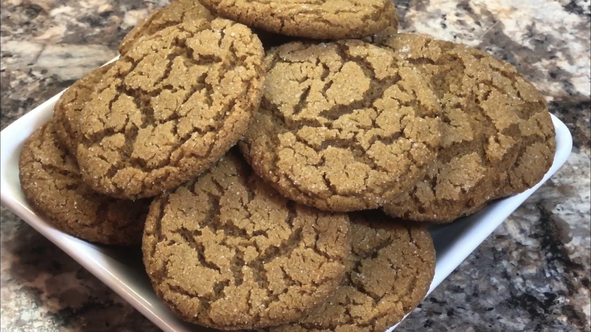 Gingersnap Cookie Recipe