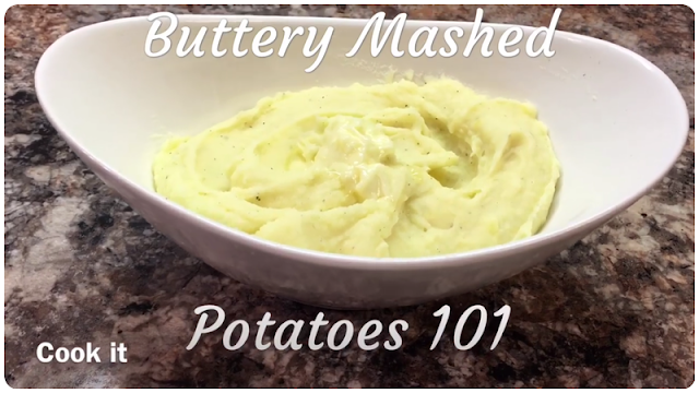 Buttery Creamy Mashed Potatoes 101