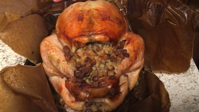 Turkey in a Brown Bag