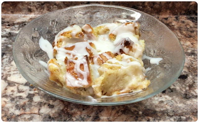 Spiked Eggnog Bread Pudding