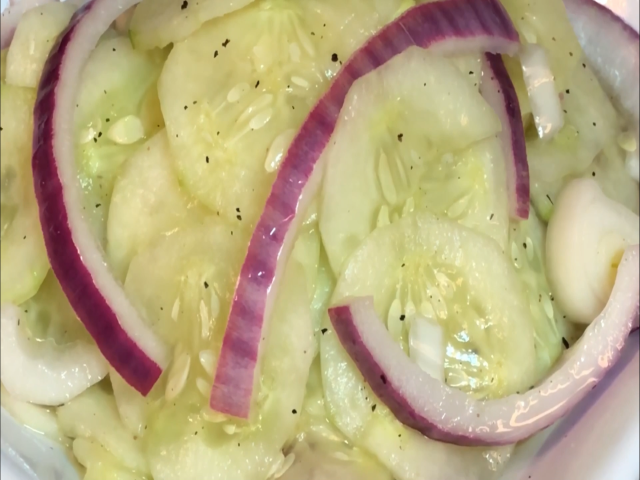 Old Fashion Cucumber Pickles