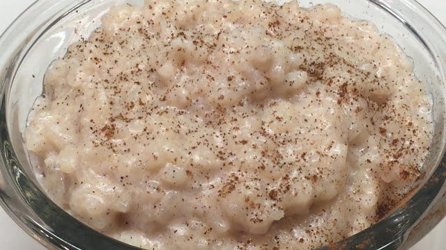 Creamy Holiday Crockpot Rice Pudding Recipe