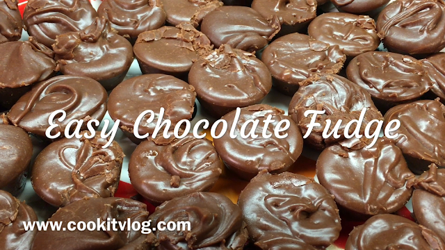 Easy Chocolate Fudge