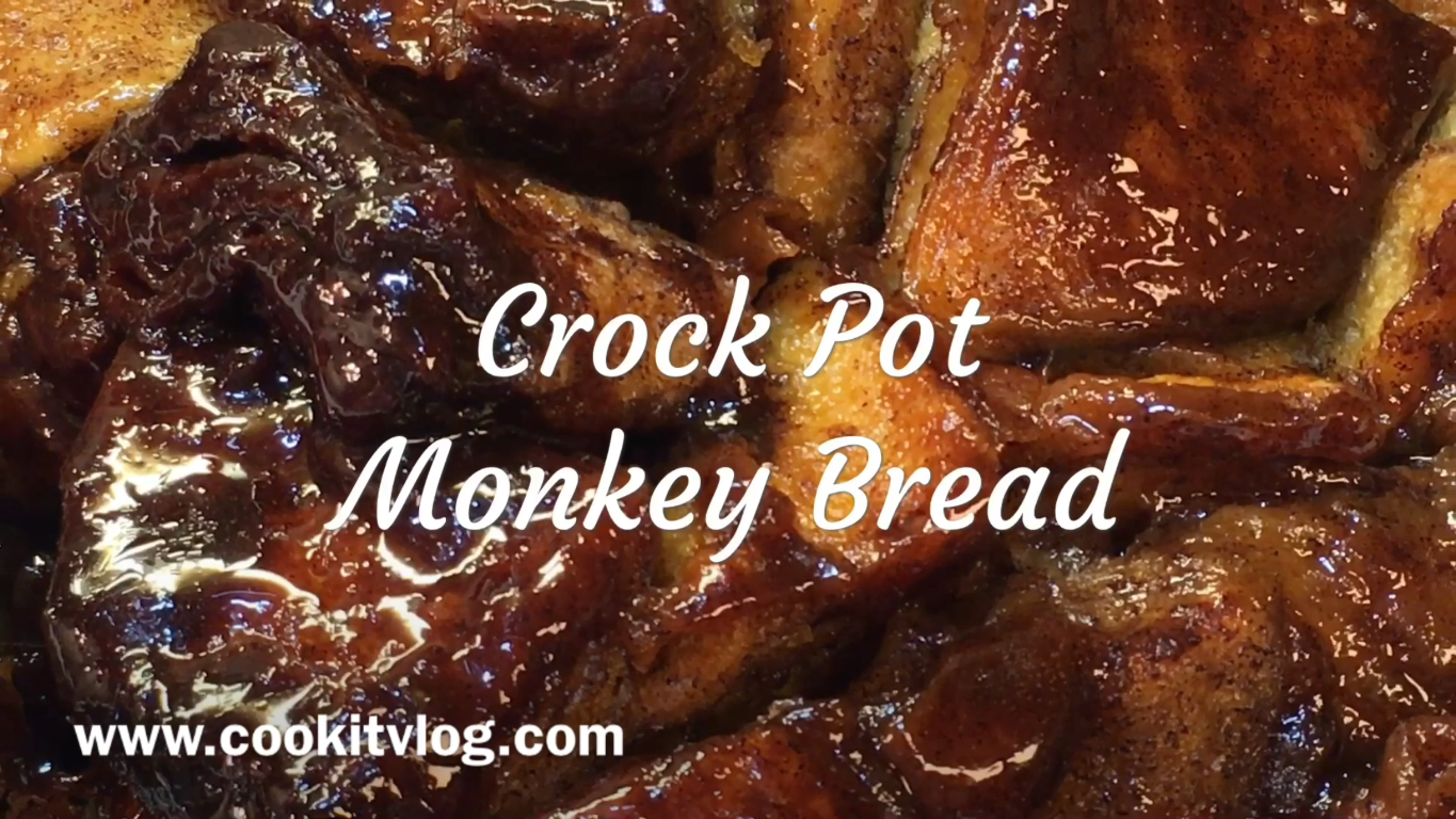 Crock Pot Monkey Bread
