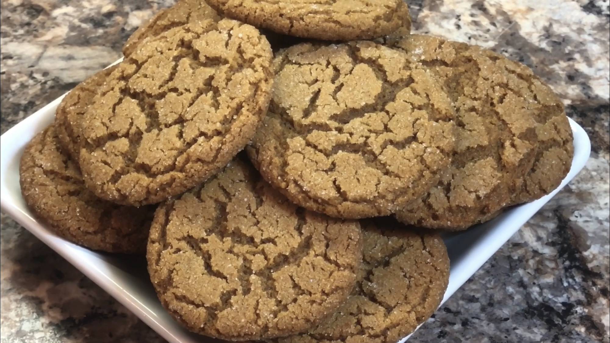 Old Fashion Gingersnap Cookie Recipe