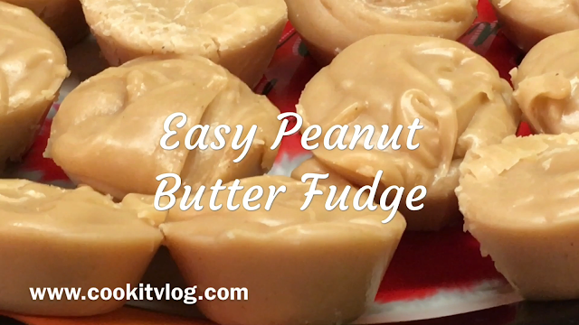 Easy Peanut Butter Fudge