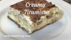 Creamy Tiramisu Recipe