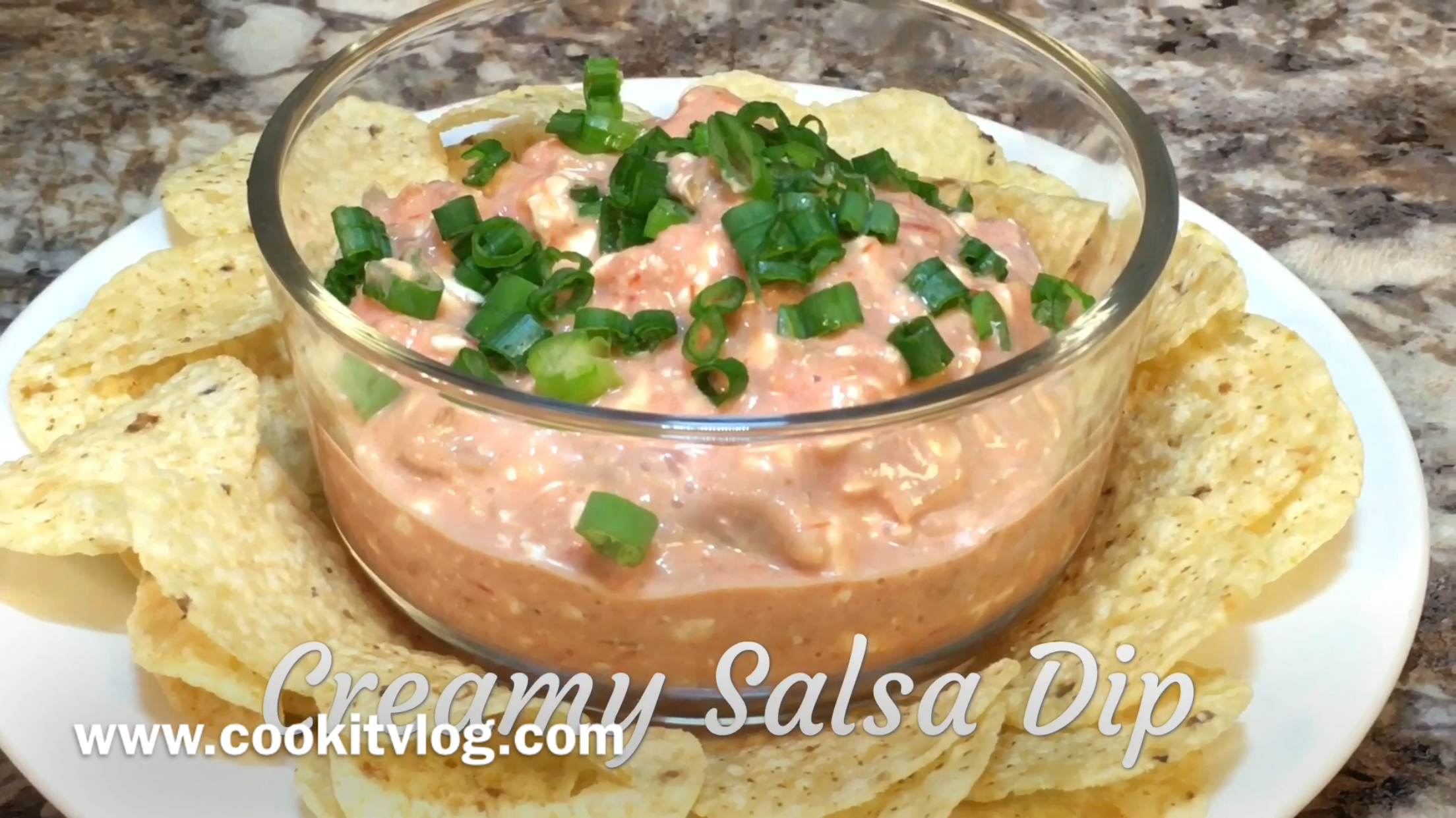 Creamy Salsa Dip Recipe
