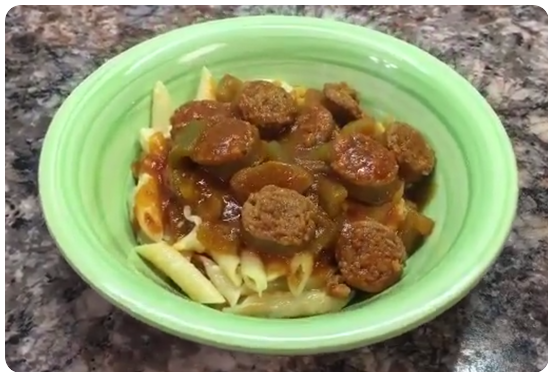 Sweet Italian Sausage and Peppers Recipe