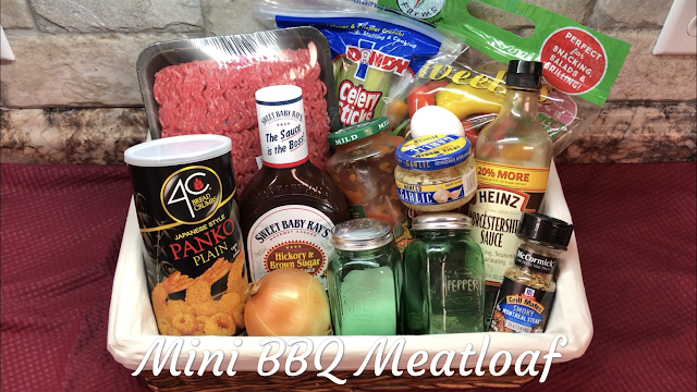 Mini Barbecue Meatloaf Recipe