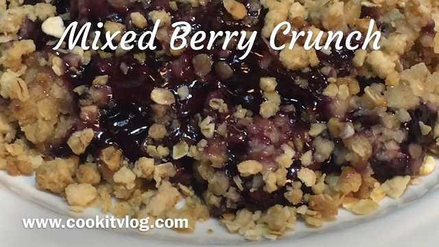 Mixed Berry Crunch Recipe