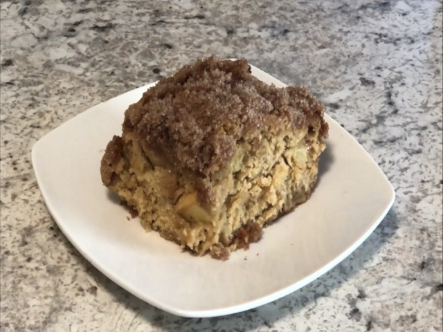 Homemade Fresh Apple Cake Recipe