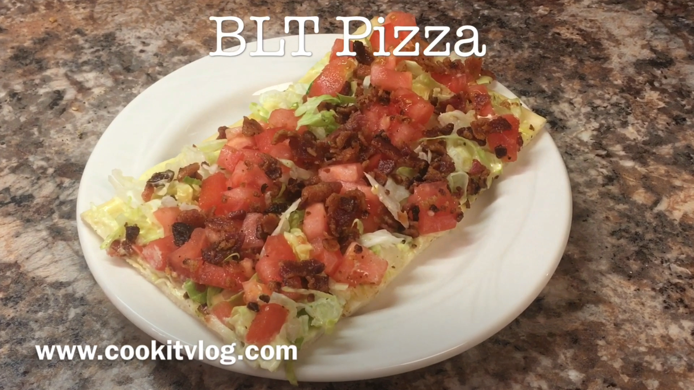 How to make a BLT Pizza Recipe