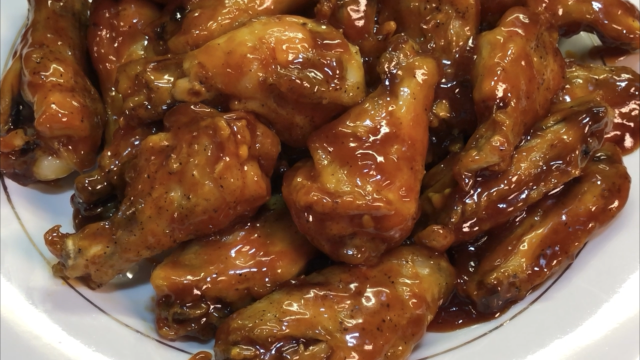 Sweet and Spicy Buffalo Wings Recipe