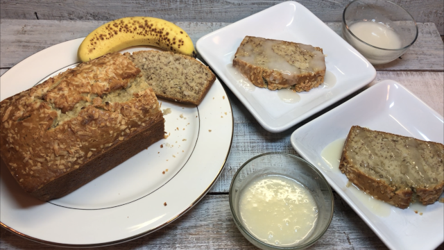 Tropical Banana Bread Recipe