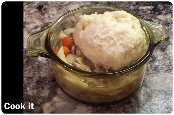 Grandmas Chicken Noodle Soup and Dumplings Recipe