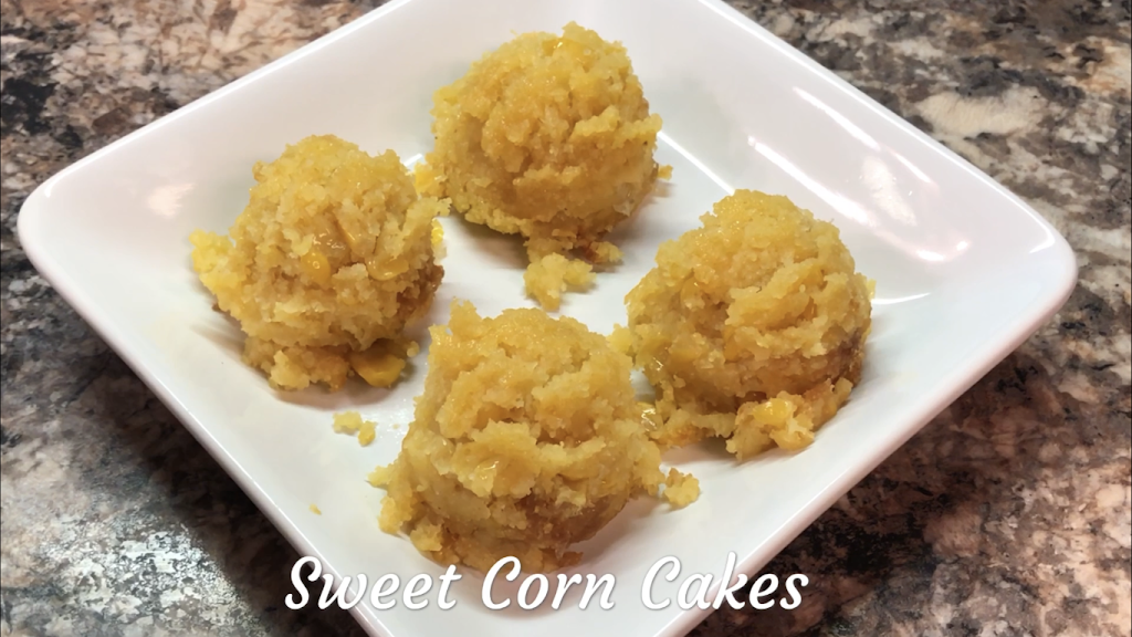 Sweet Corn Cake Recipe