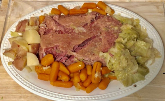 Corned Beef Brisket and Cabbage Recipe