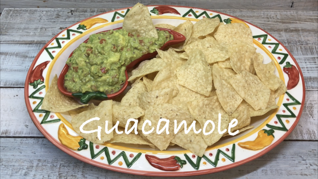 Fresh Guacamole Recipe