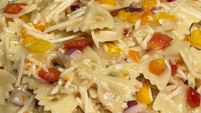 Bow Tie Pasta Recipe - Cookitvlog
