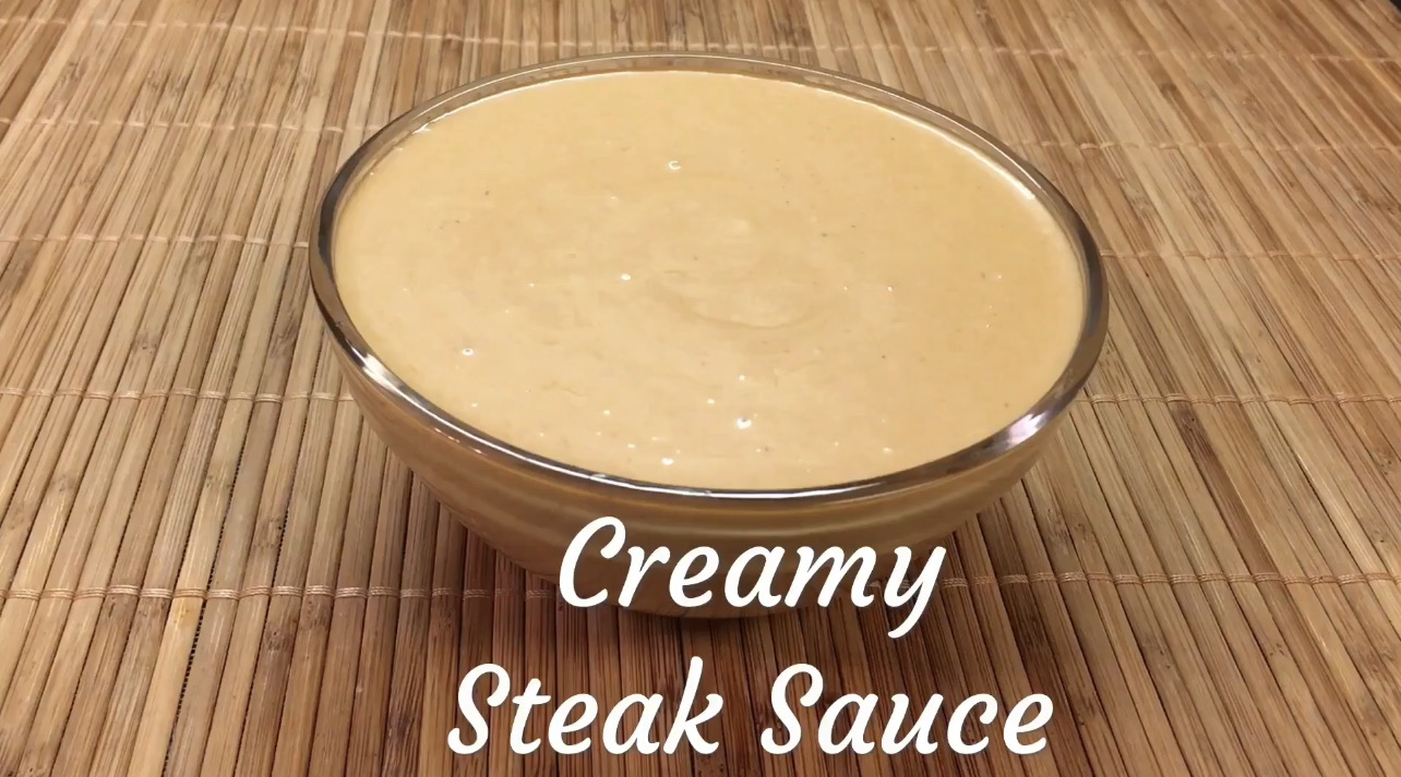 Creamy Steak Sauce