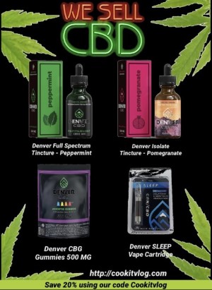 Denver CBD Products