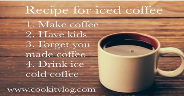 recipe for iced coffee